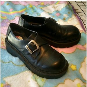 Cute 90s Deadstock Mudd Chunky Shoes