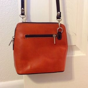 Made in Italy Leather Crossbody Purse