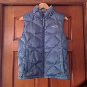 North Face 550 Down Vest
