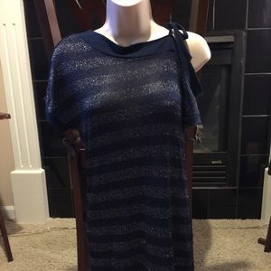 See-through long top size M