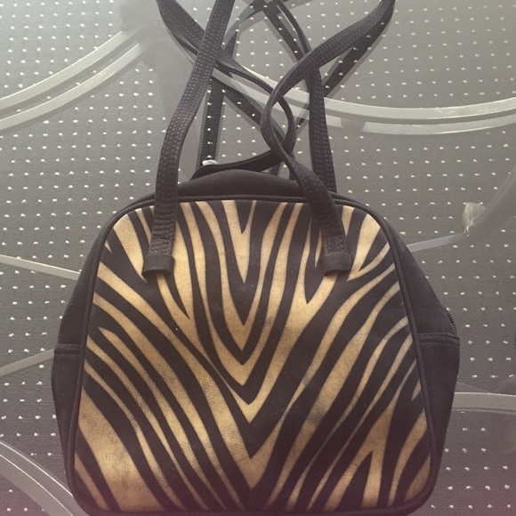 Carlos falchi zebra bag - Picture 4 of 4