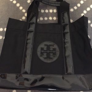 Lightly used nylon tote
