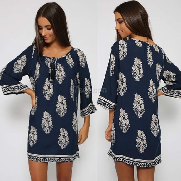 Vintage beach dress
