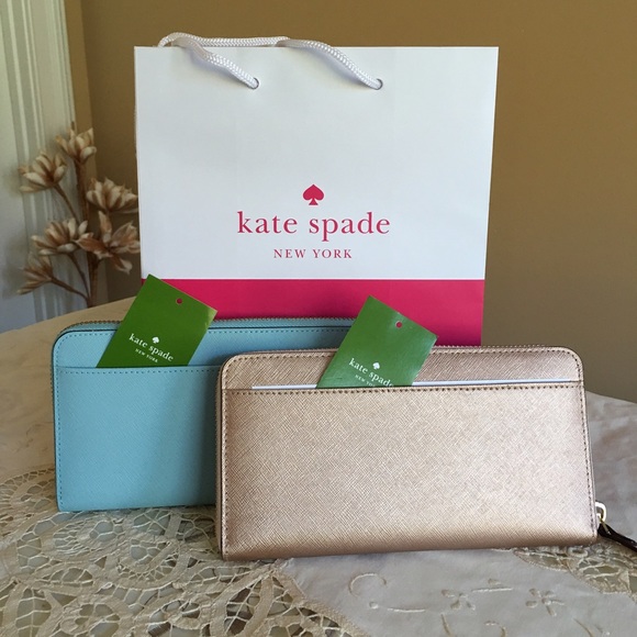 ❌SOLD❌ New Kate spade wallet, no trade! - Picture 2 of 4