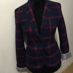 Structured blazer