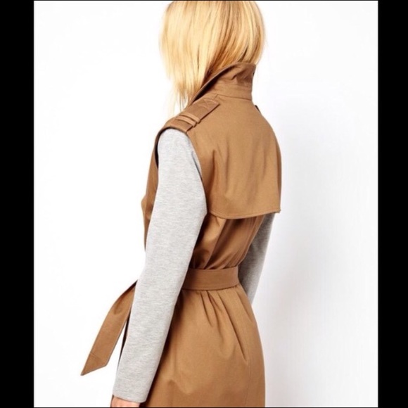 Topshop trench coat