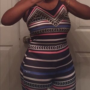 Muti colored jumpsuit