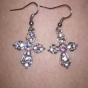 buckle earrings