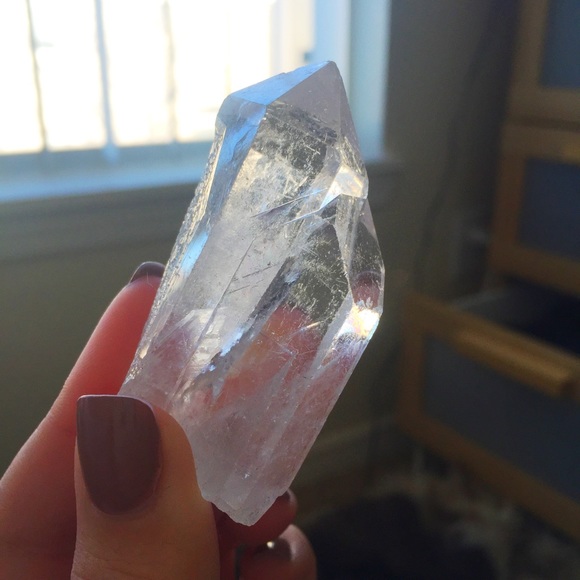 ❤️SOLD❤️Clear Quartz Point - Picture 3 of 3
