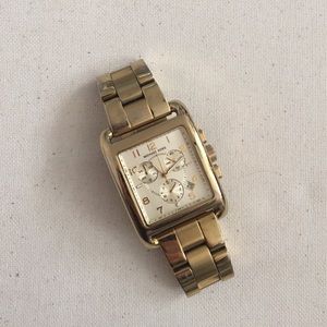 Gold Michael Kors Watch
