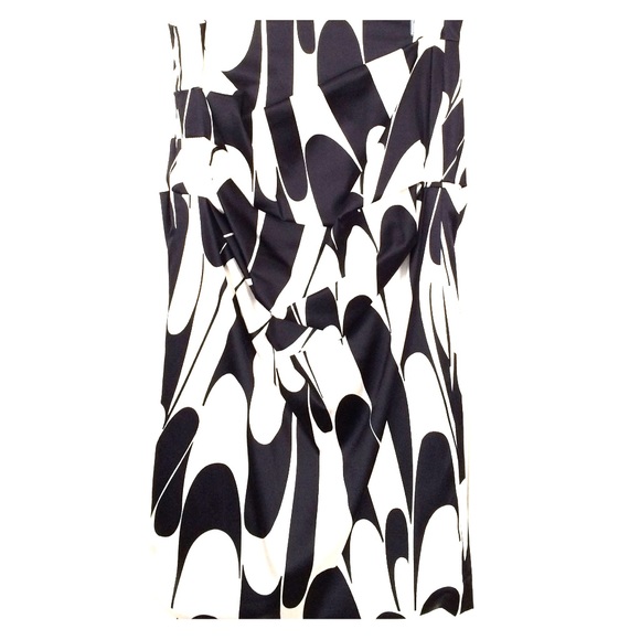 Dolce & Gabbana Silk Pencil Skirt