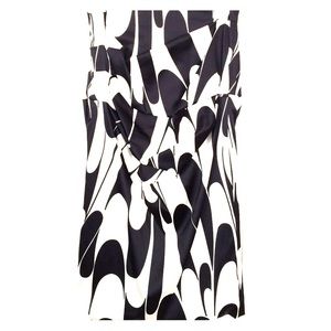 Dolce & Gabbana Silk Pencil Skirt