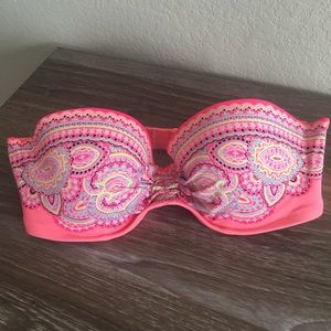 Pink Victoria's Secret Bandeau