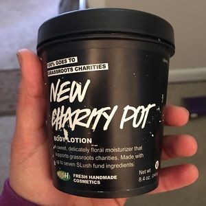 Lush Charity Pot Hand and Body Lotion