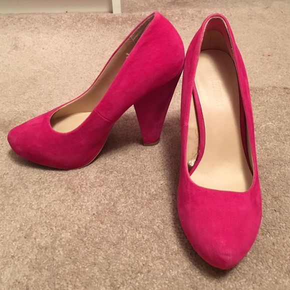 Pink Pumps
