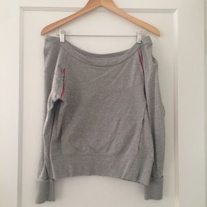 Gap Body slouchy, off the shoulder sweater XS