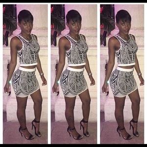 Tribal two piece set