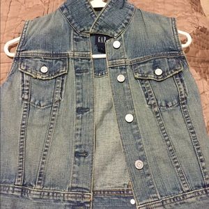Gap Denim vest