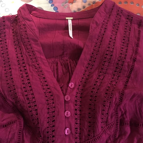 Free people blouse - Picture 2 of 3