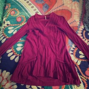 Free people blouse