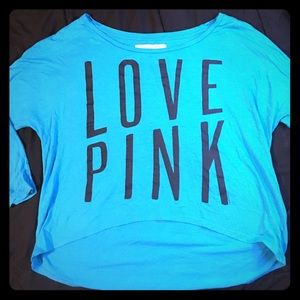 Oversized VS Pink shirt. LOVE PINK