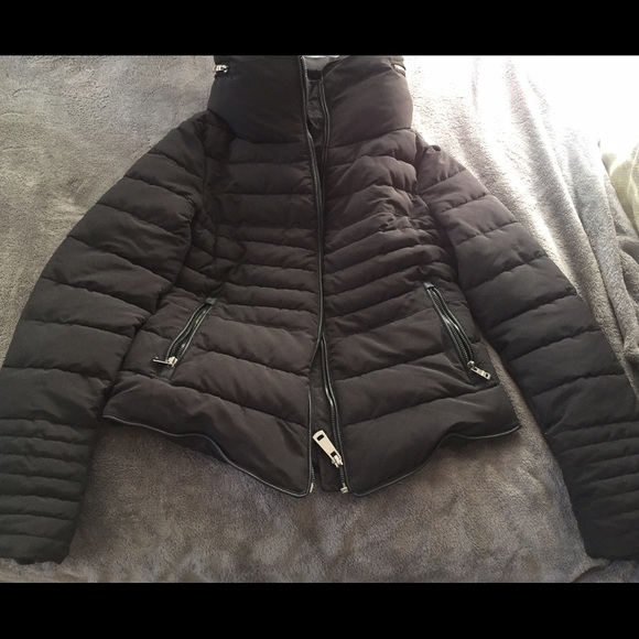 Zara jacket- chic and warm