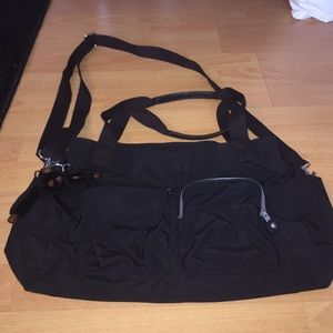 Black Kipling bag