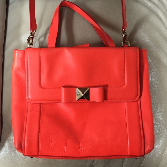 KATE SPADE 💝 Hot Coral Tote