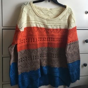 Knit sweater