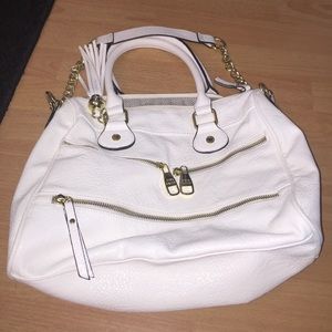 Steve Madden white purse