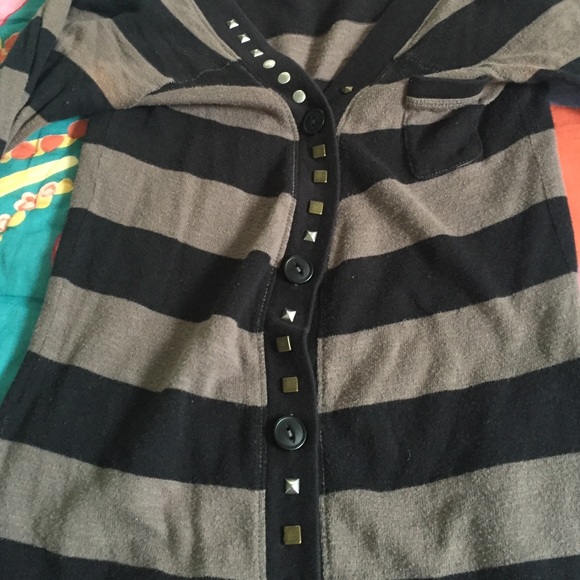 Striped free people cardigan - Picture 2 of 4
