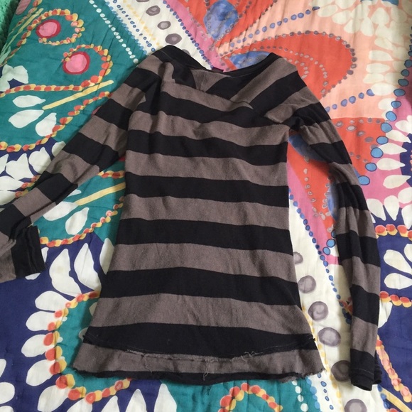 Striped free people cardigan - Picture 4 of 4