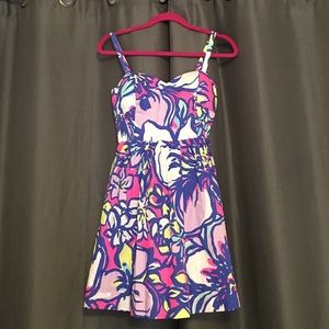 NWT Lilly Pulitzer Sundress Tropical Pink
