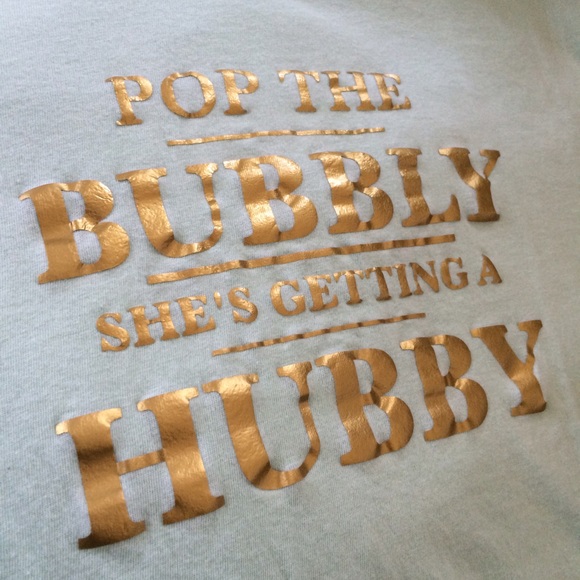 🌷sale🌷Engagement tee :)