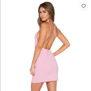 New Endless Rose open back dress