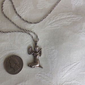Virgo charm necklace