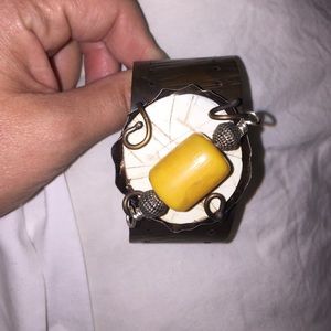 Copper with Stone Detailing Bracelet