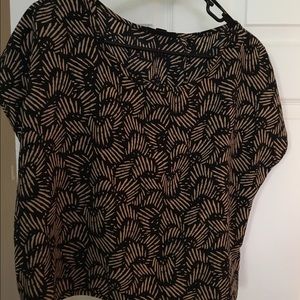 Forever21 Patterned Crop Top