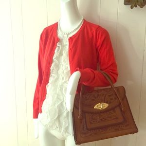 Cute Red Cardigan