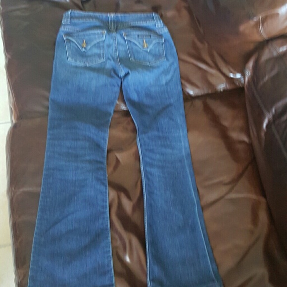 Hudson bootcut  jeans 26 - Picture 3 of 4