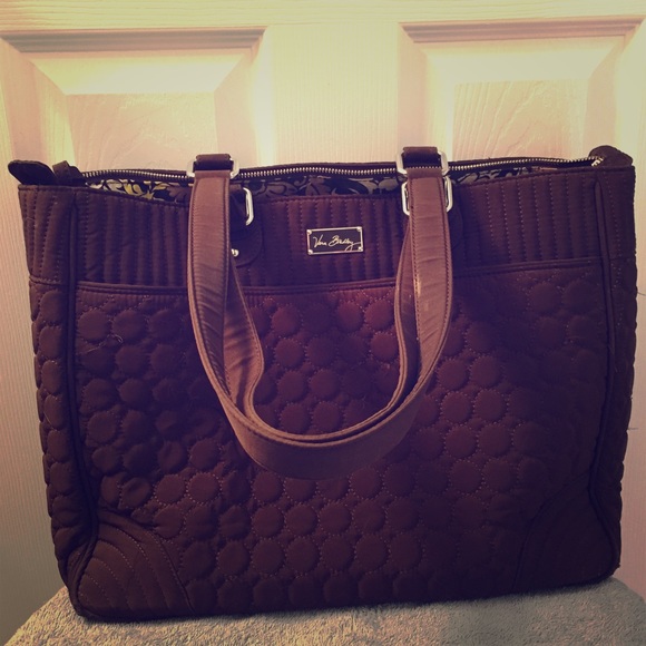 Vera Bradley Quilted Business/School Bag