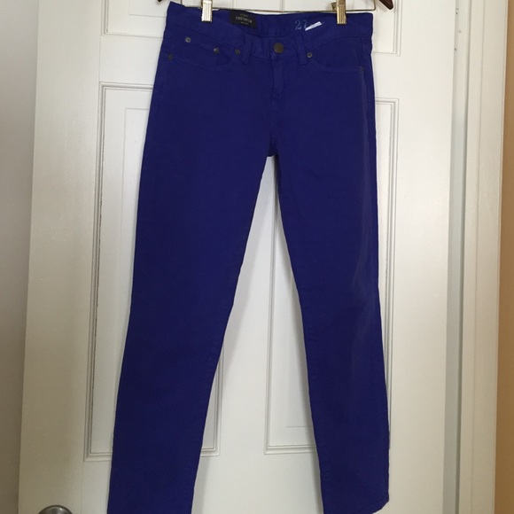 Jcrew Toothpick Ankle Jean - Picture 2 of 3