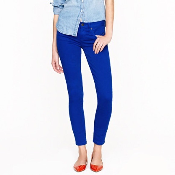 Jcrew Toothpick Ankle Jean - Picture 3 of 3