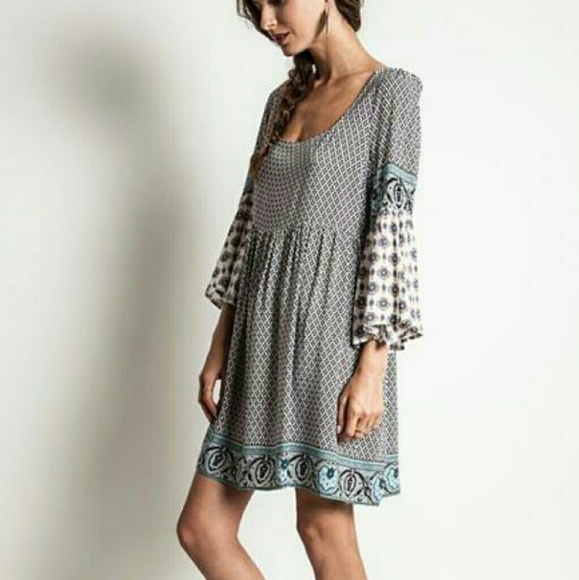 Jessica boho tunic dress size S - Picture 2 of 4