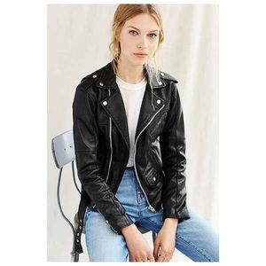 Urban Outfitters vegan leather jacket