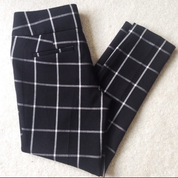 Loft ankle pants