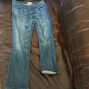 Current Elliot boyfriend jeans 26