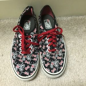 Hello Kitty Vans