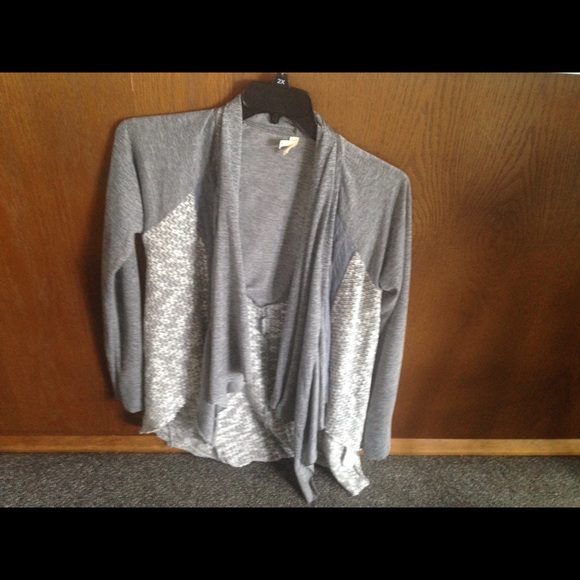anthropologie cardigan small