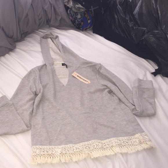 Loose sweater